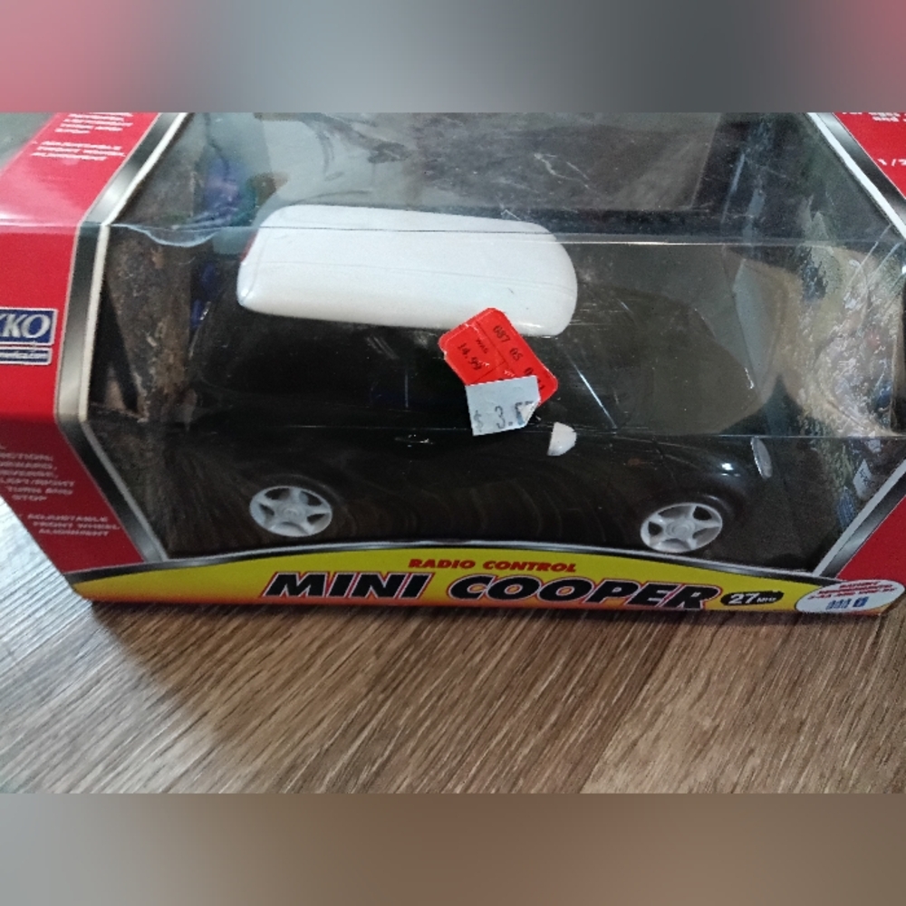 Vintage Nikko Radio Control Green Mini Cooper